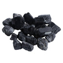Black Crystal Tourmaline Rough Stone Rock Mineral Specimen Healing Decor