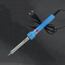 60W European Regulations Soldering Iron Electric Solder With Copper Hot