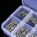 200x 3MM-8MM M3/4/5/6/8 304 Stainless Steel Hexagon Socket Head Cap Grub  Best