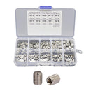 200x 3MM-8MM M3/4/5/6/8 304 Stainless Steel Hexagon Socket Head Cap Grub  Best