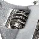 Portable High Carbon Steel 2.5" 4.0" Adjustable Spanner Wrench Shank DIY New 1x