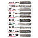 11 in 1 Screwdriver Kit Portable Mobile Cell Phone Watch Repair Tool 63mm New
