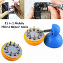 11 in 1 Screwdriver Kit Portable Mobile Cell Phone Watch Repair Tool 63mm New