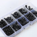 180 X Nylon M3 Hex Spacers Screws Nuts Standoff Assortment Box Set for PCB hOT