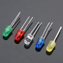 500 x 5mm Diode Round White/Red/Blue/Green/Yellow Color LED Lamp Light Set New