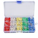 500 x 5mm Diode Round White/Red/Blue/Green/Yellow Color LED Lamp Light Set New
