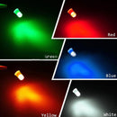 500 x 5mm Diode Round White/Red/Blue/Green/Yellow Color LED Lamp Light Set New