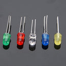 500 x 5mm Diode Round White/Red/Blue/Green/Yellow Color LED Lamp Light Set New