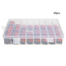 60 pcs 2/3/5 Way Compact Splicing Connector Lever Nut Wire Cage Type Clamp New