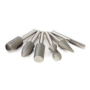 6 x Drill Bits Woodworking Cutter Power High Carbon Steel Rotary Grinding Nice