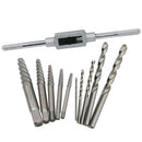 8 PCS Tap And Die Wrench Set Metric Automotive Repair Thread Kit Wrench New