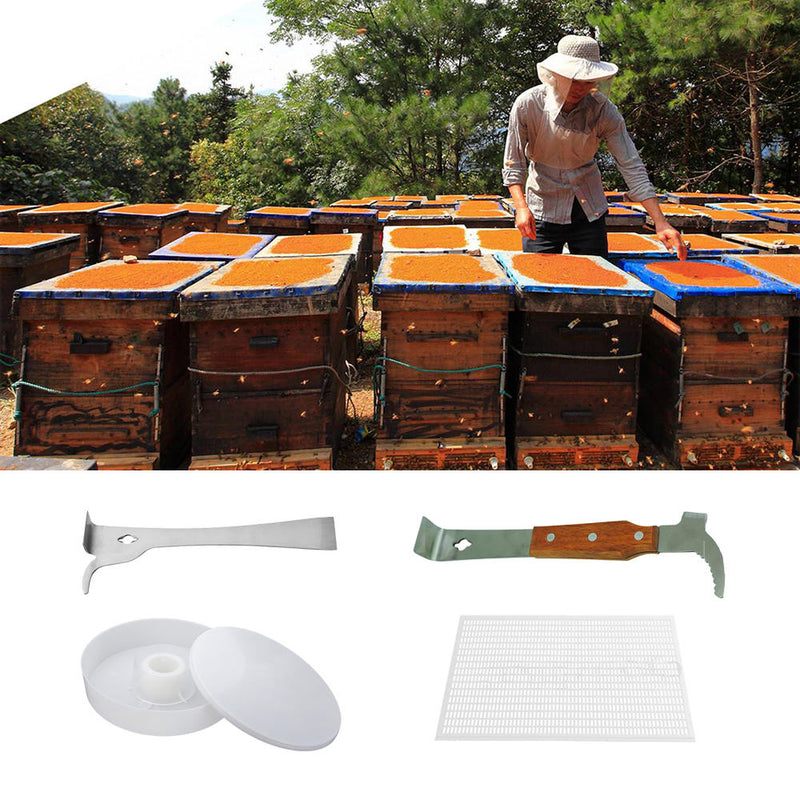 For Beekeeper HOT Stainless Steel Bee Hive Claw Scraper Beekeeping Tool New 1x