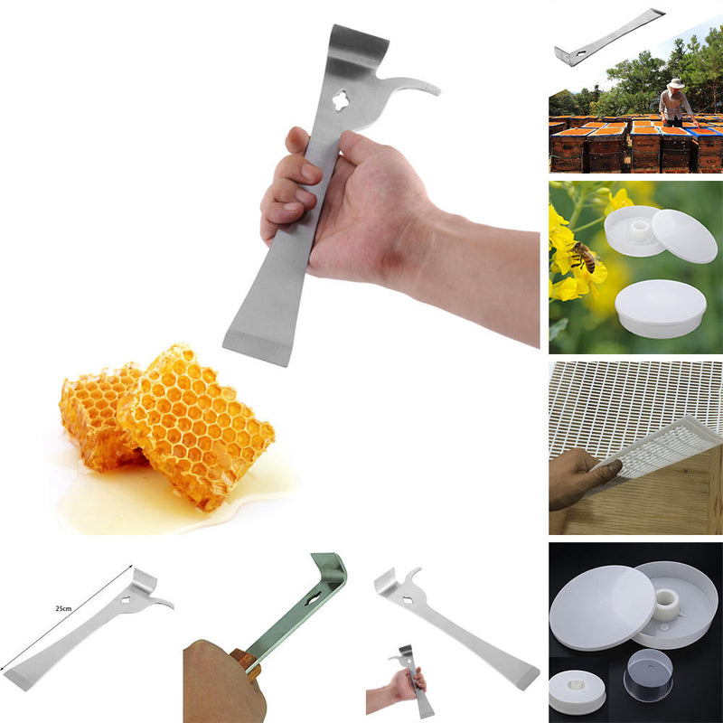 For Beekeeper HOT Stainless Steel Bee Hive Claw Scraper Beekeeping Tool New 1x