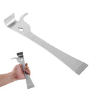 For Beekeeper HOT Stainless Steel Bee Hive Claw Scraper Beekeeping Tool New 1x