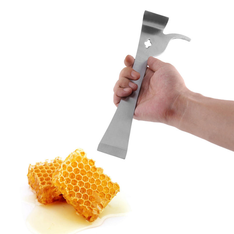 For Beekeeper HOT Stainless Steel Bee Hive Claw Scraper Beekeeping Tool New 1x