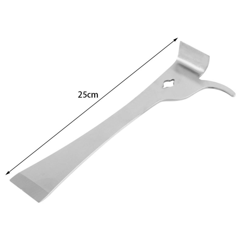 For Beekeeper HOT Stainless Steel Bee Hive Claw Scraper Beekeeping Tool New 1x