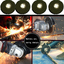 Emery Cloth Grinding Wheel Polishing Buffing Disc Pad Abrasive Brush Rotary Tool