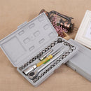 40pcs/set Socket Wrench Set Car Auto Motorcycle Repair Tool Combination Spanner