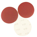 20pcs Sander Sanding Disc Sandpaper 120mm Pad 125 grit Wet & Dry Durable