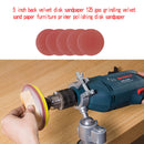 20pcs Sander Sanding Disc Sandpaper 120mm Pad 125 grit Wet & Dry Durable