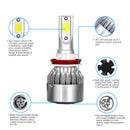 H11/H9/H8 LED mini Car headlight Bulbs Kit Auto 120W 3800LM 12-24V LED DRL Lamp