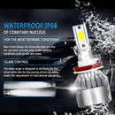 H11/H9/H8 LED mini Car headlight Bulbs Kit Auto 120W 3800LM 12-24V LED DRL Lamp