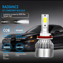 H11/H9/H8 LED mini Car headlight Bulbs Kit Auto 120W 3800LM 12-24V LED DRL Lamp