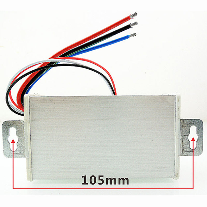 1 x 12V 24V Max 20A PWM DC Motor Stepless Variable Speed Control Controller Hot