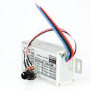 1 x 12V 24V Max 20A PWM DC Motor Stepless Variable Speed Control Controller Hot