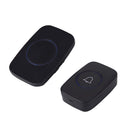 Remote Waterproof Wireless Doorbell 38Songs Chime Transmitter Receiver New 1 pc