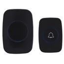 Remote Waterproof Wireless Doorbell 38Songs Chime Transmitter Receiver New 1 pc