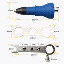 Electric Rivet Nut Gun Cordless Riveting Tools Insert Nut Drill Adaptor