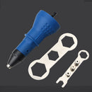 Electric Rivet Nut Gun Cordless Riveting Tools Insert Nut Drill Adaptor