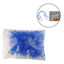 Cotton Roll Holder Clip Disposable Dental Isolator  Floss-Silk Variable Hot 100z