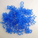 Cotton Roll Holder Clip Disposable Dental Isolator  Floss-Silk Variable Hot 100z