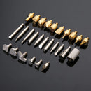 28 pcs Engraving Iron Head Burning Tool Engraver Set Pen Kit Soldering New