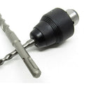 1x Black SDS Plus Electric Drill Chuck Fit For GBH2-26DFR GBH2-28DFV Hot