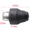 1x Black SDS Plus Electric Drill Chuck Fit For GBH2-26DFR GBH2-28DFV Hot