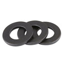 350x/Lot M2.5/M3/M4/M5/M6/M8 Black Plastic Nylon Washer Plated Flat Best