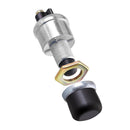 Car Truck Modified Horn Speaker Zinc Button Start Ignition Switch 12V MRO Hot 1*