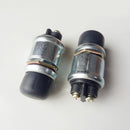 Car Truck Modified Horn Speaker Zinc Button Start Ignition Switch 12V MRO Hot 1*