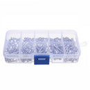 340x M3 A2 Stainless Steel Hex Screw Nuts Bolt Cap Socket Assortment Kit Hot