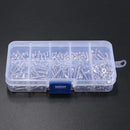 340x M3 A2 Stainless Steel Hex Screw Nuts Bolt Cap Socket Assortment Kit Hot