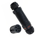 XY25 IP68 Five-Core Cable Waterproof Connector Outdoor Lamp Terminal Best 1pc