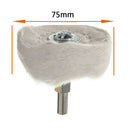 4 pcs Polishing Buffing Pad Mop Wheel Drill Pads Kit Manifold Aluminum Sta Best