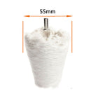 4 pcs Polishing Buffing Pad Mop Wheel Drill Pads Kit Manifold Aluminum Sta Best