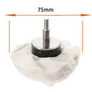 4 pcs Polishing Buffing Pad Mop Wheel Drill Pads Kit Manifold Aluminum Sta Best