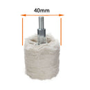 4 pcs Polishing Buffing Pad Mop Wheel Drill Pads Kit Manifold Aluminum Sta Best