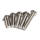 280 Pcs M3 Stainless Steel Hex Screw Nuts Bolt Cap Hexagonal Nuts Kit Set Best