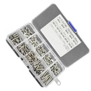 280 Pcs M3 Stainless Steel Hex Screw Nuts Bolt Cap Hexagonal Nuts Kit Set Best